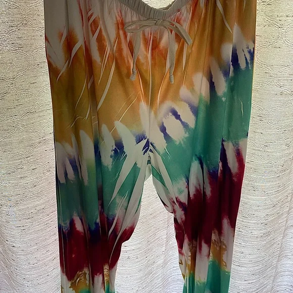 Blumin Apparel women’s 2XL comfy & soft multicolored lounge pants - Picture 2 of 7